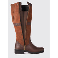 Dubarry Sligo women's walnut leather boot