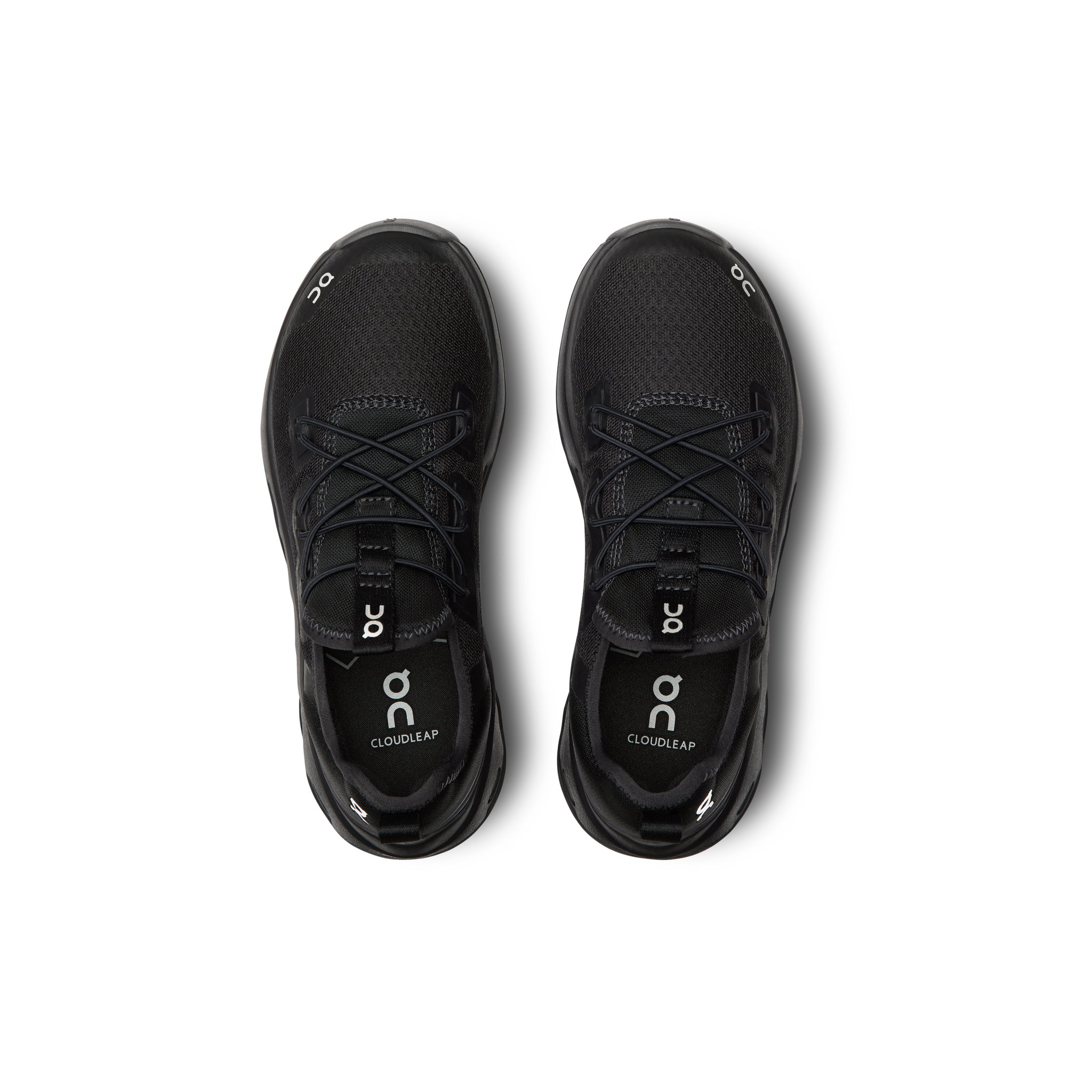 On Running Youth Trainer Cloudleap Black/Black