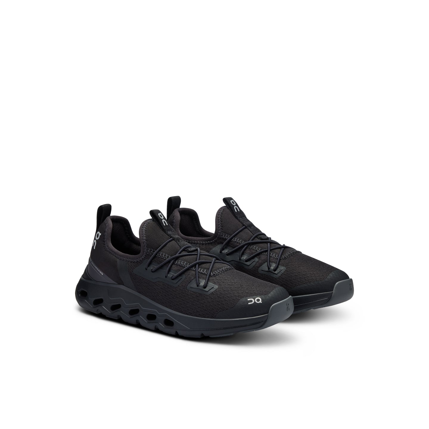 On Running Youth Trainer Cloudleap Black/Black