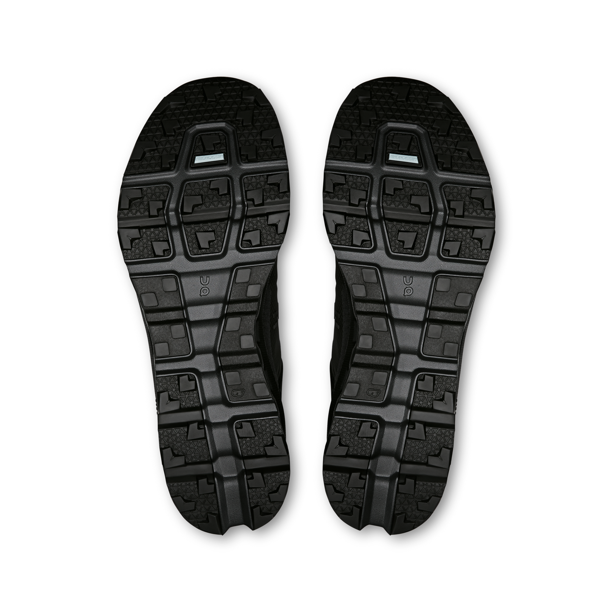 On Running Mens Trainer Cloudvista 2 Black/Black