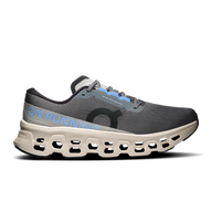 On Running men's silver mesh trainer