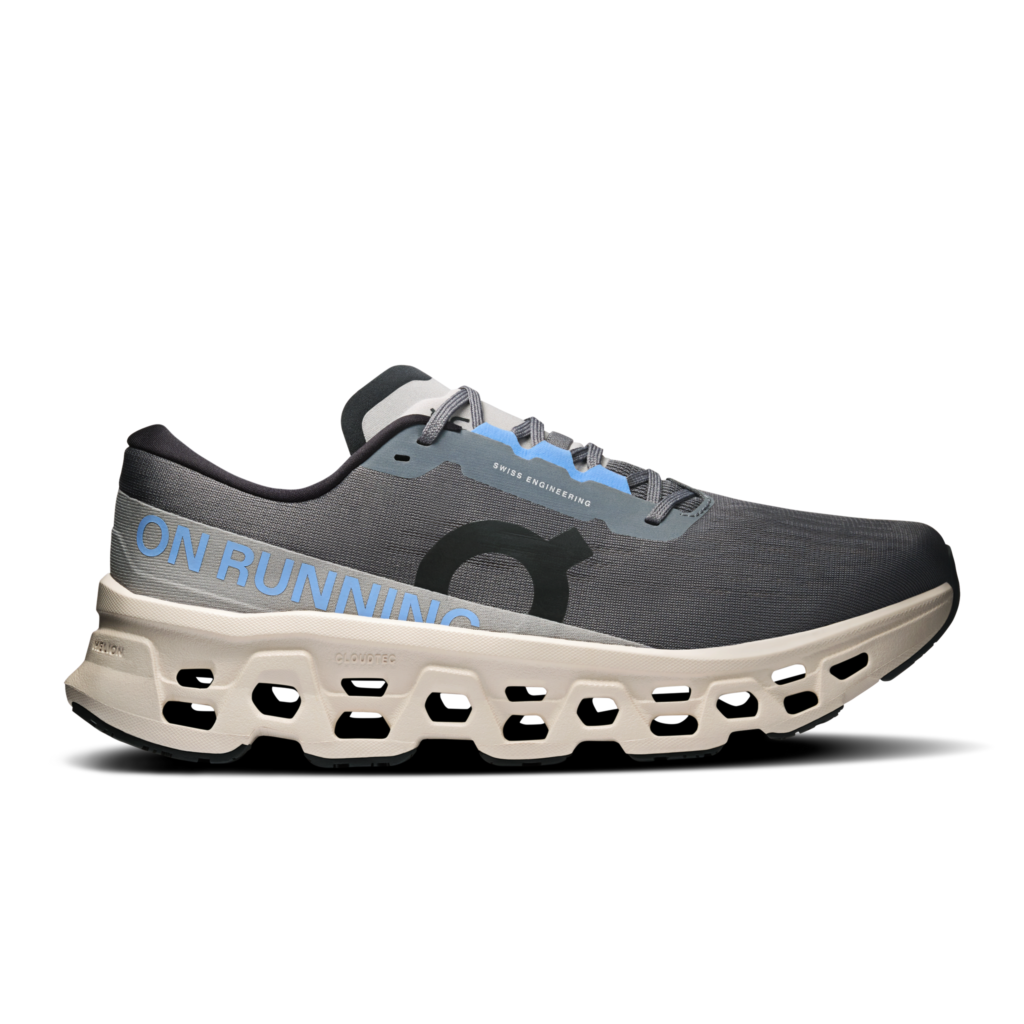 On Running men's silver mesh trainer