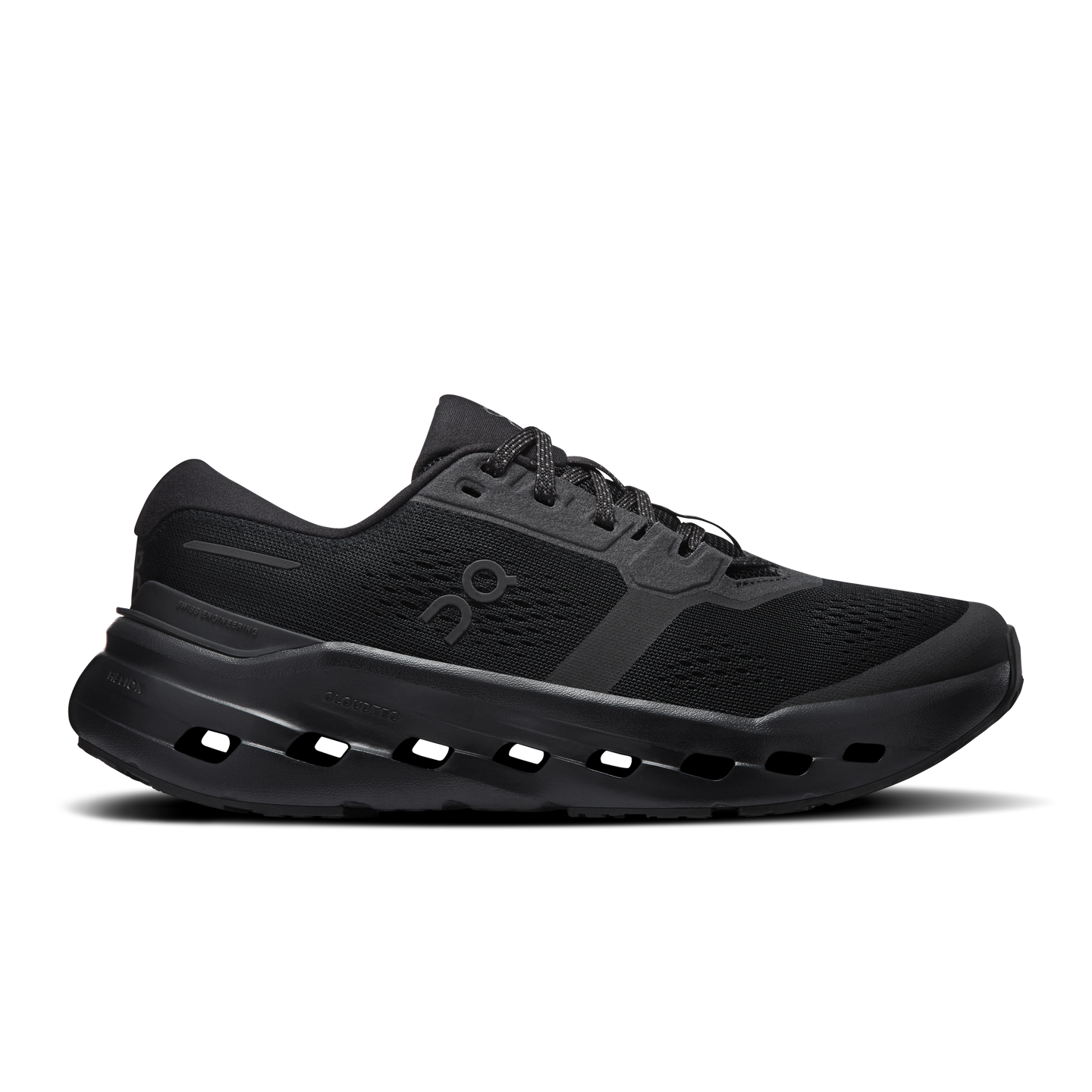 On Running Mens Trainer Cloudrunner 3 Black/Black