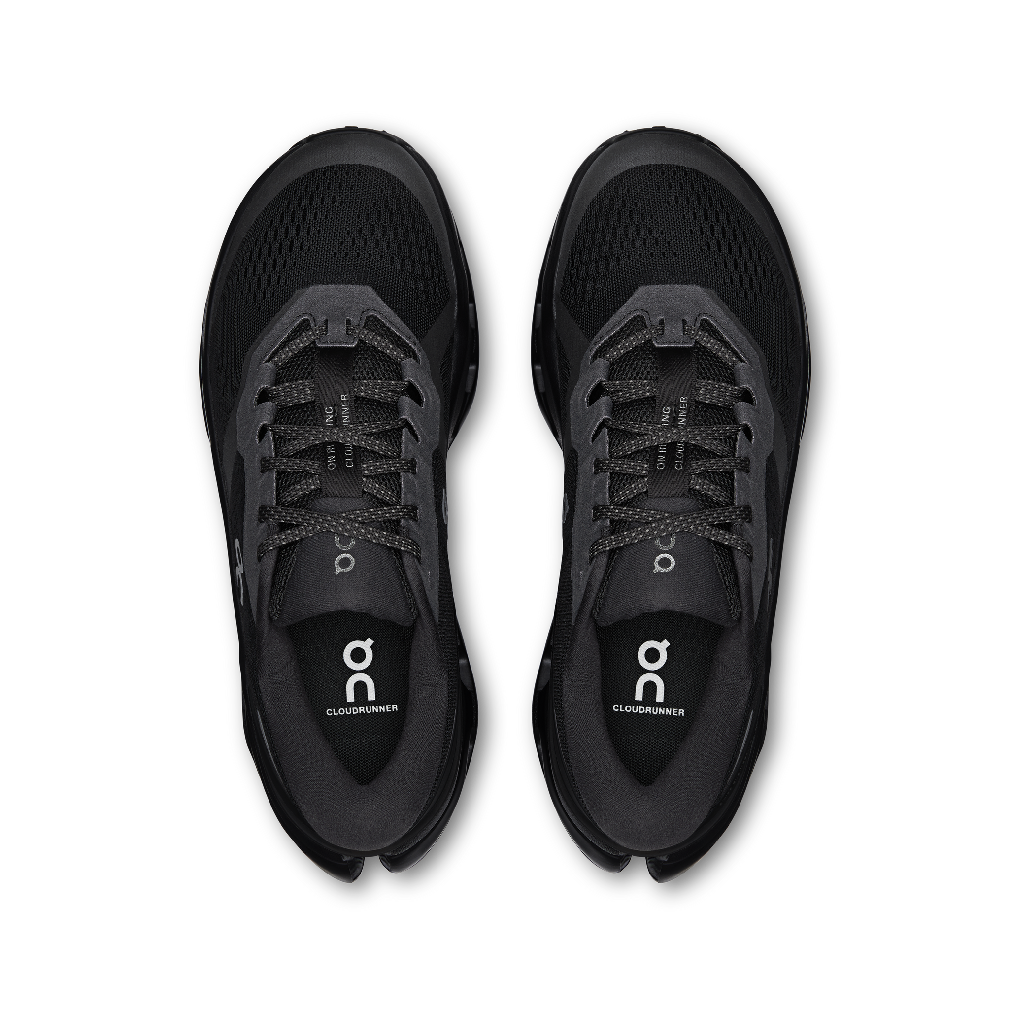 On Running Mens Trainer Cloudrunner 3 Black/Black