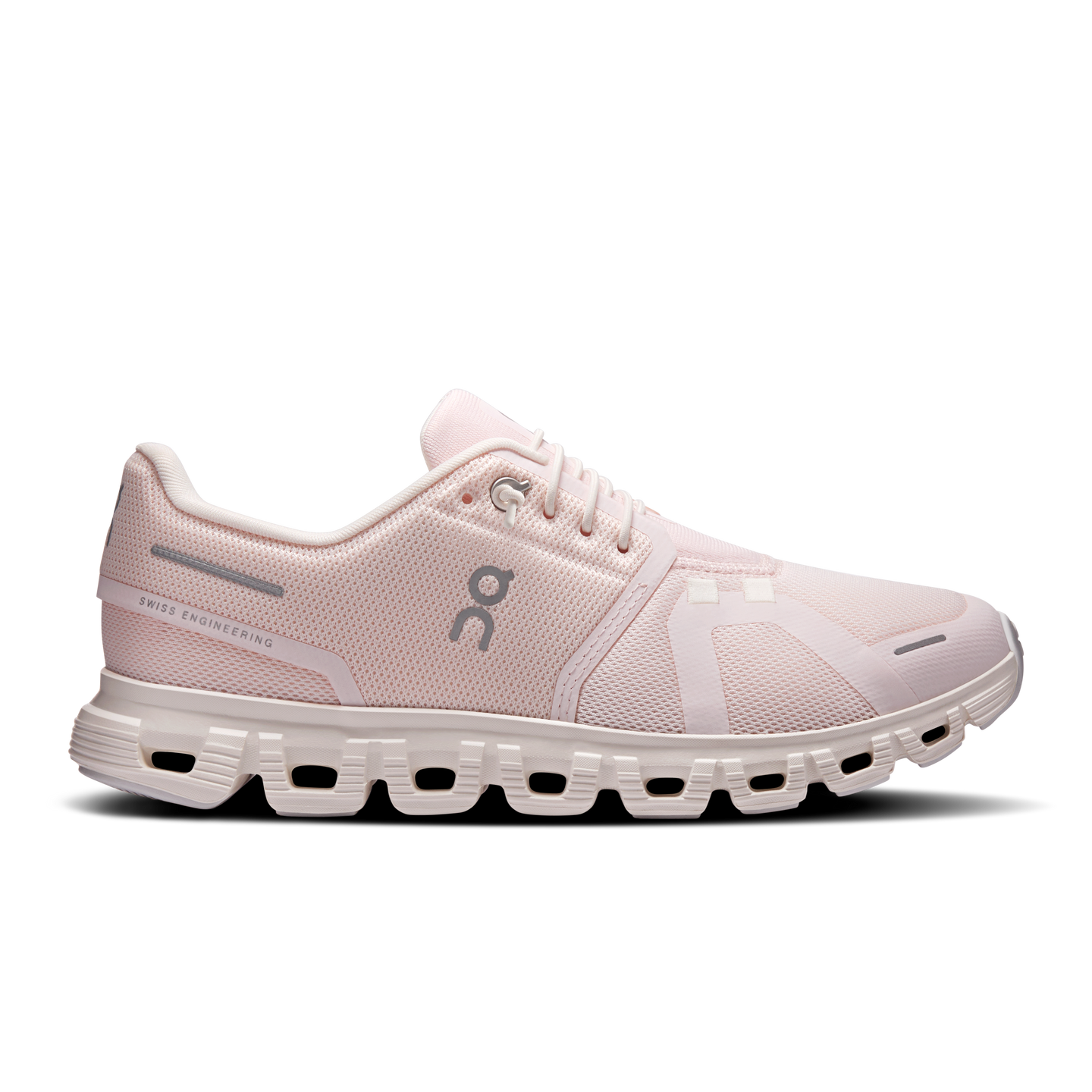 On Running Womens Trainer Cloud 6 Salt/Gardenia
