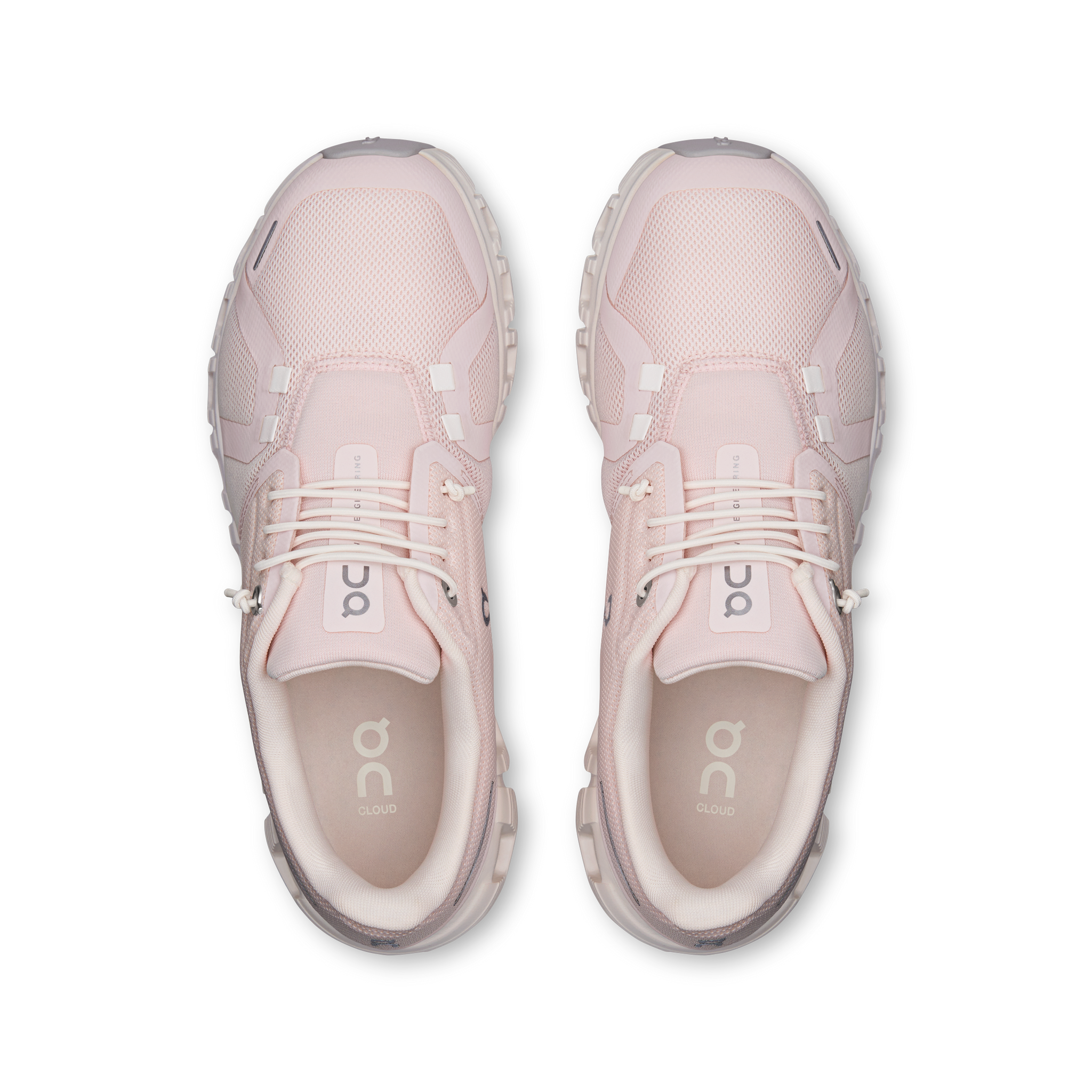On Running Womens Trainer Cloud 6 Salt/Gardenia