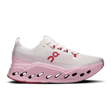 On Running Womens Trainer Cloudsurfer Max Ivory/Peony