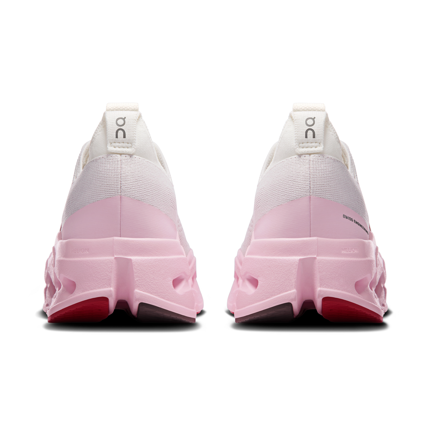 On Running Womens Trainer Cloudsurfer Max Ivory/Peony
