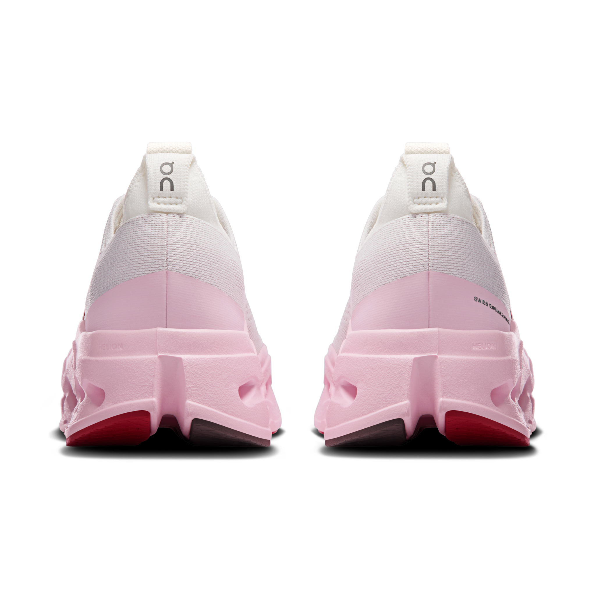 On Running Womens Trainer Cloudsurfer Max Ivory/Peony
