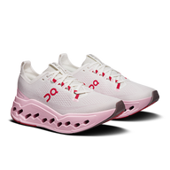 On Running Womens Trainer Cloudsurfer Max Ivory/Peony
