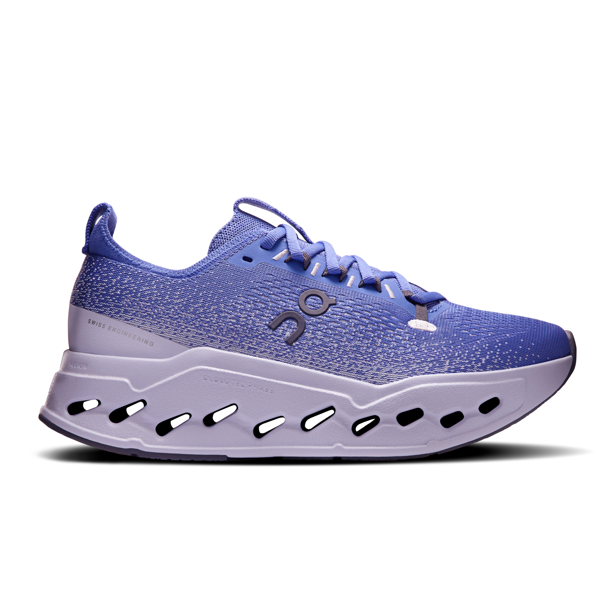 On Running women's mesh lace-up trainer