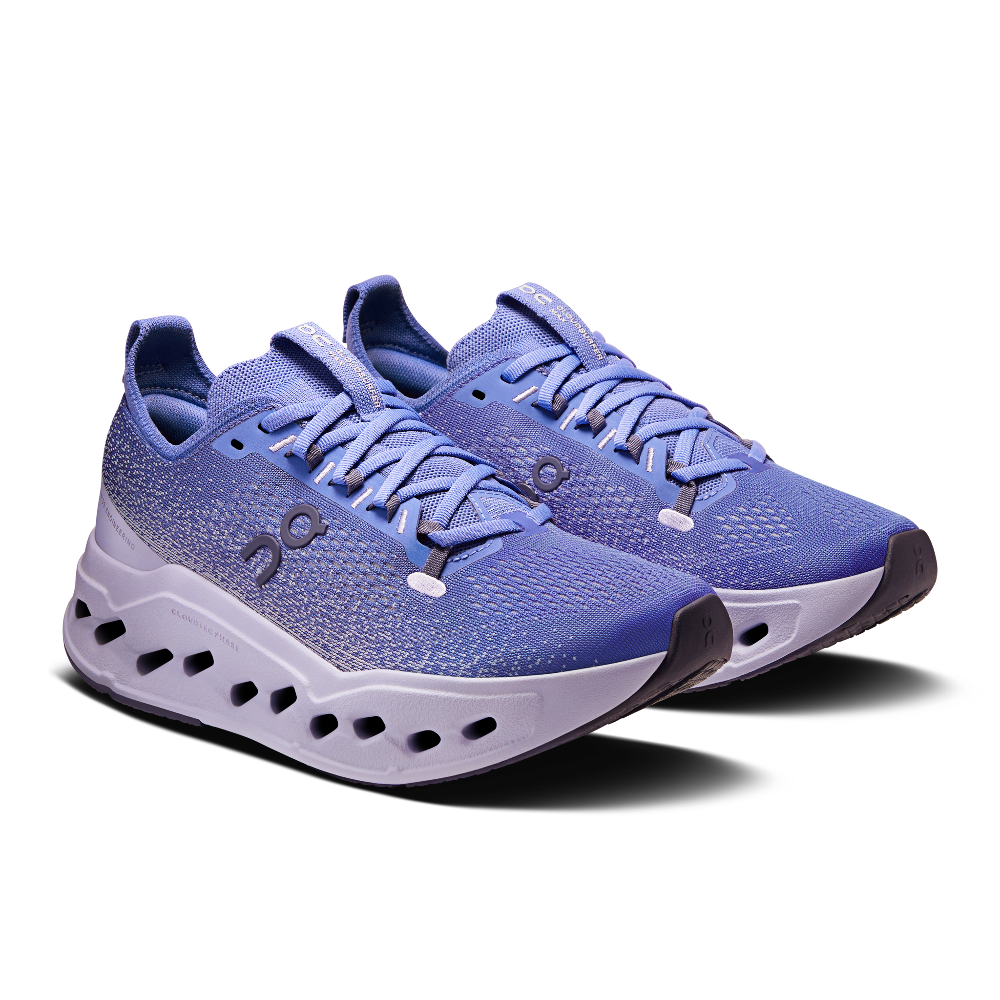 On Running women's mesh lace-up trainer