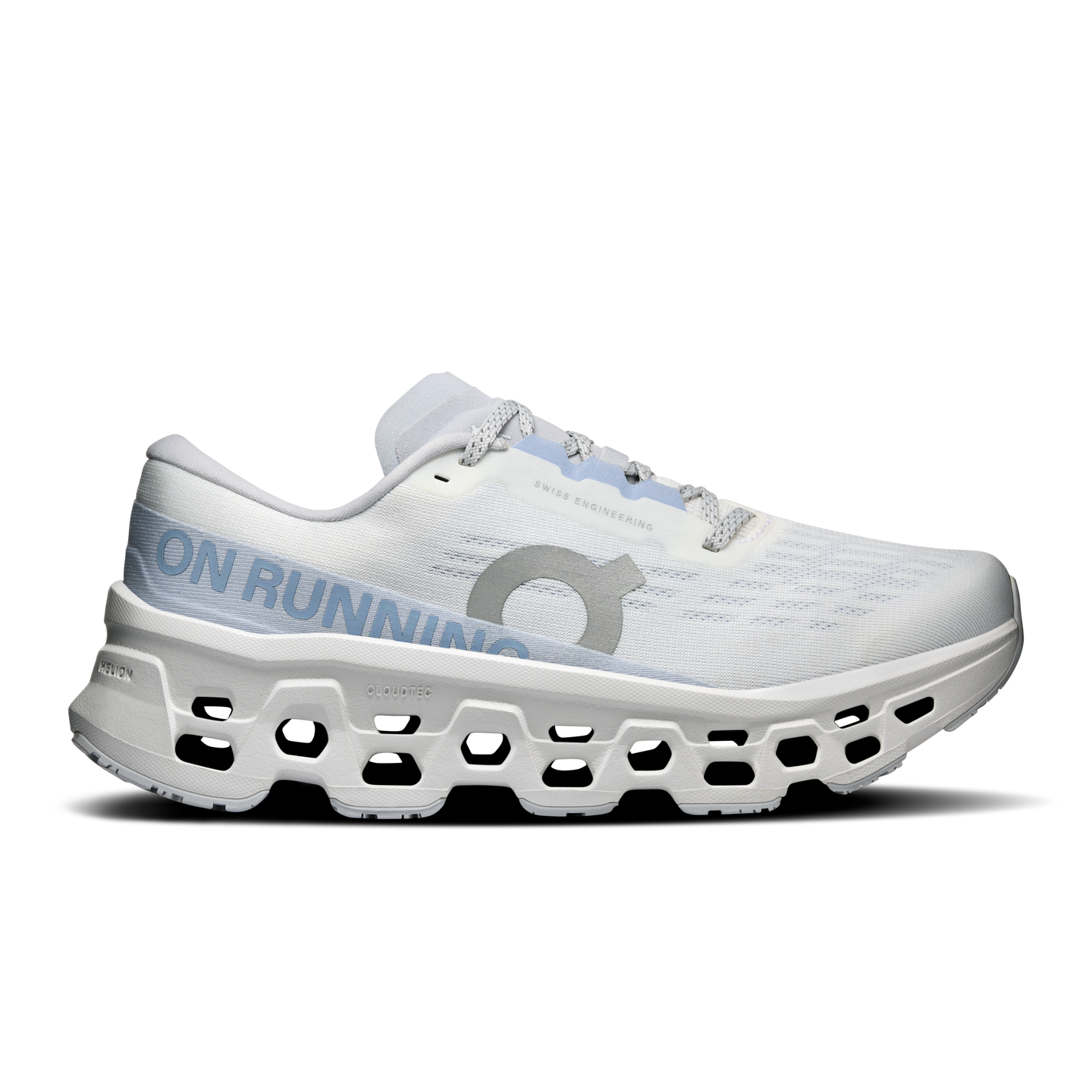 On Running Womens Trainer Cloudmonster 3 White/Frost
