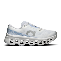 On Running women's white mesh trainer