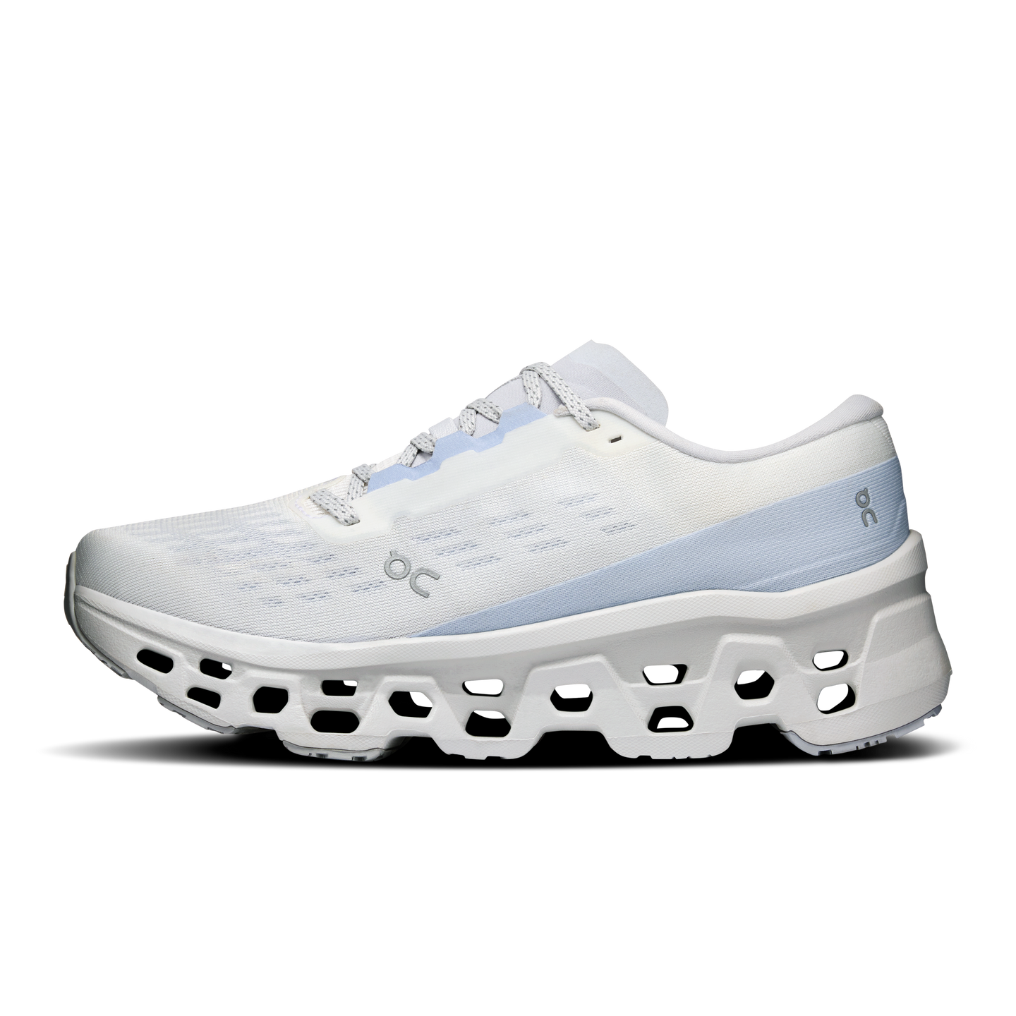 On Running Womens Trainer Cloudmonster 3 White/Frost