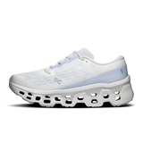 On Running women's white mesh trainer
