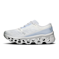 On Running women's white mesh trainer