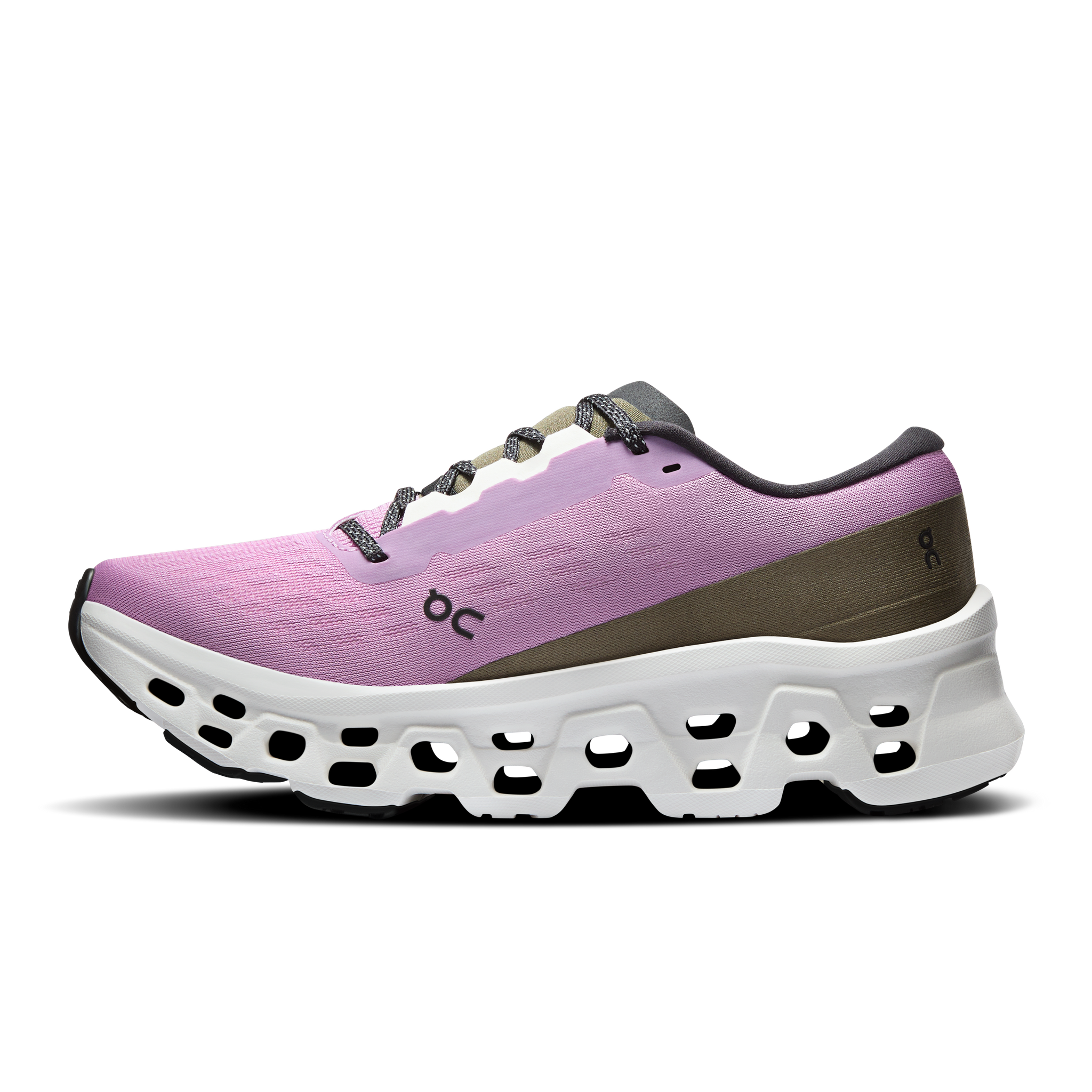 On Running Womens Trainer Cloudmonster 3 Sakura/Ivory