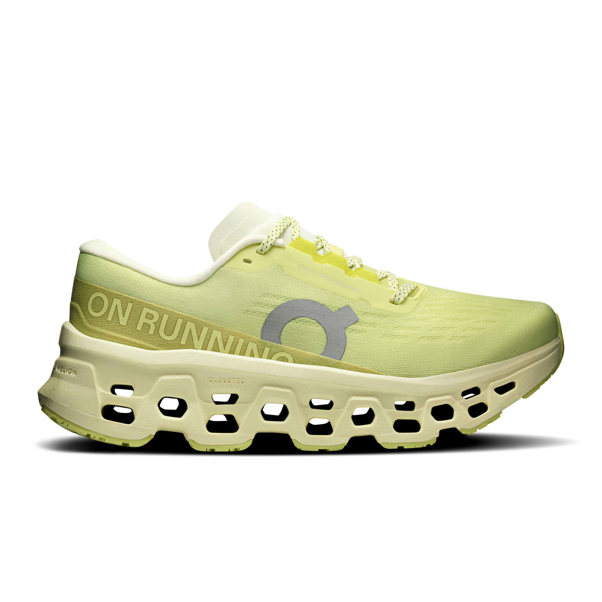 On Running Womens Trainer Cloudmonster 3 Limelight/Seedling