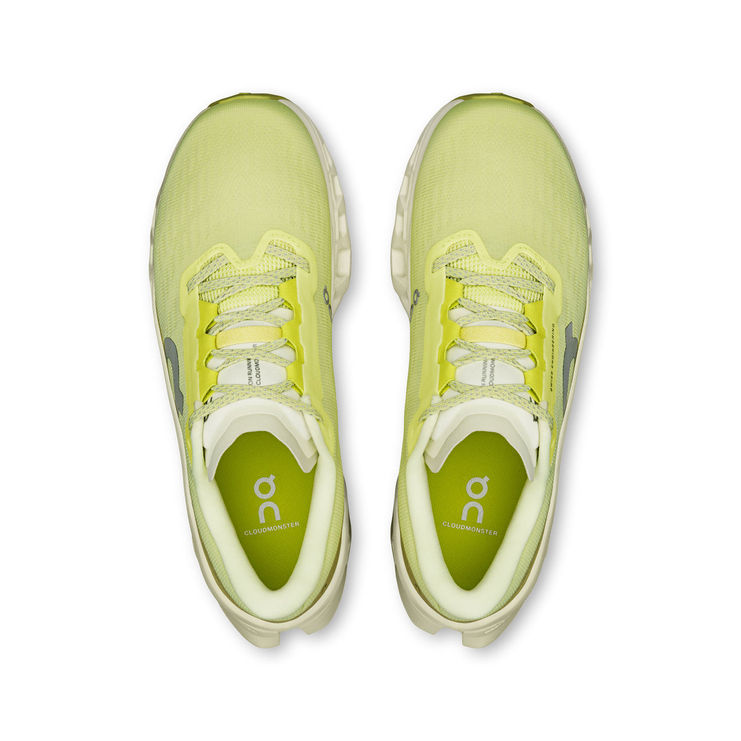 On Running Womens Trainer Cloudmonster 3 Limelight/Seedling