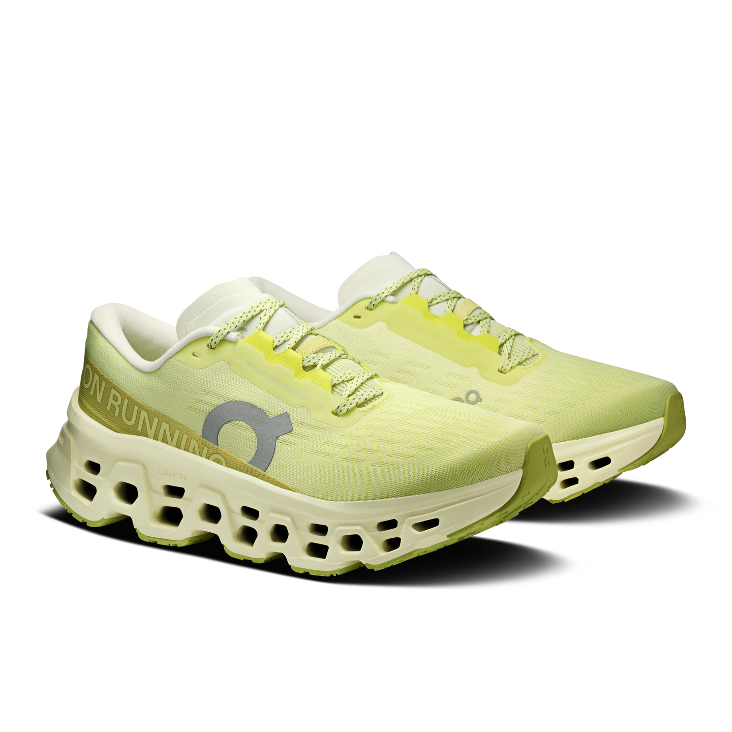 On Running Womens Trainer Cloudmonster 3 Limelight/Seedling