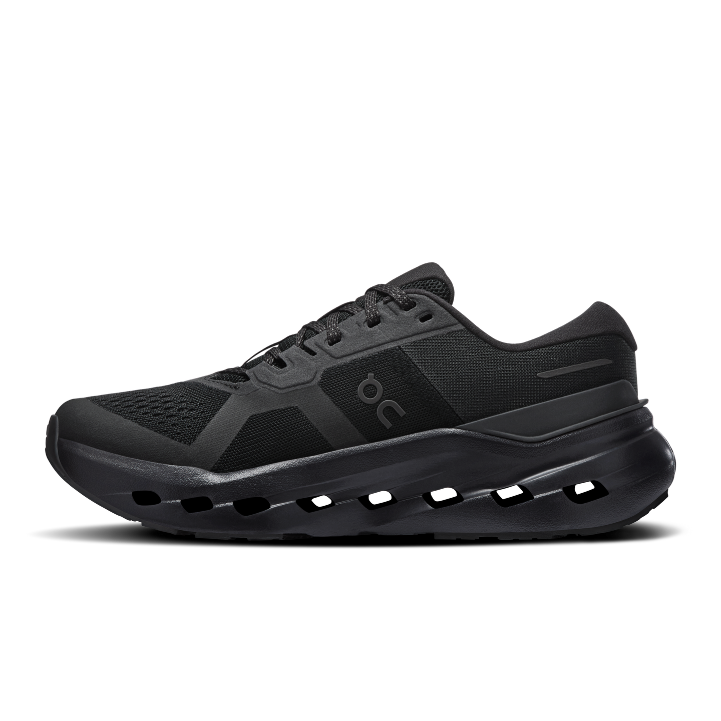 On Running Mens Trainer Cloudrunner 3 Black/Black