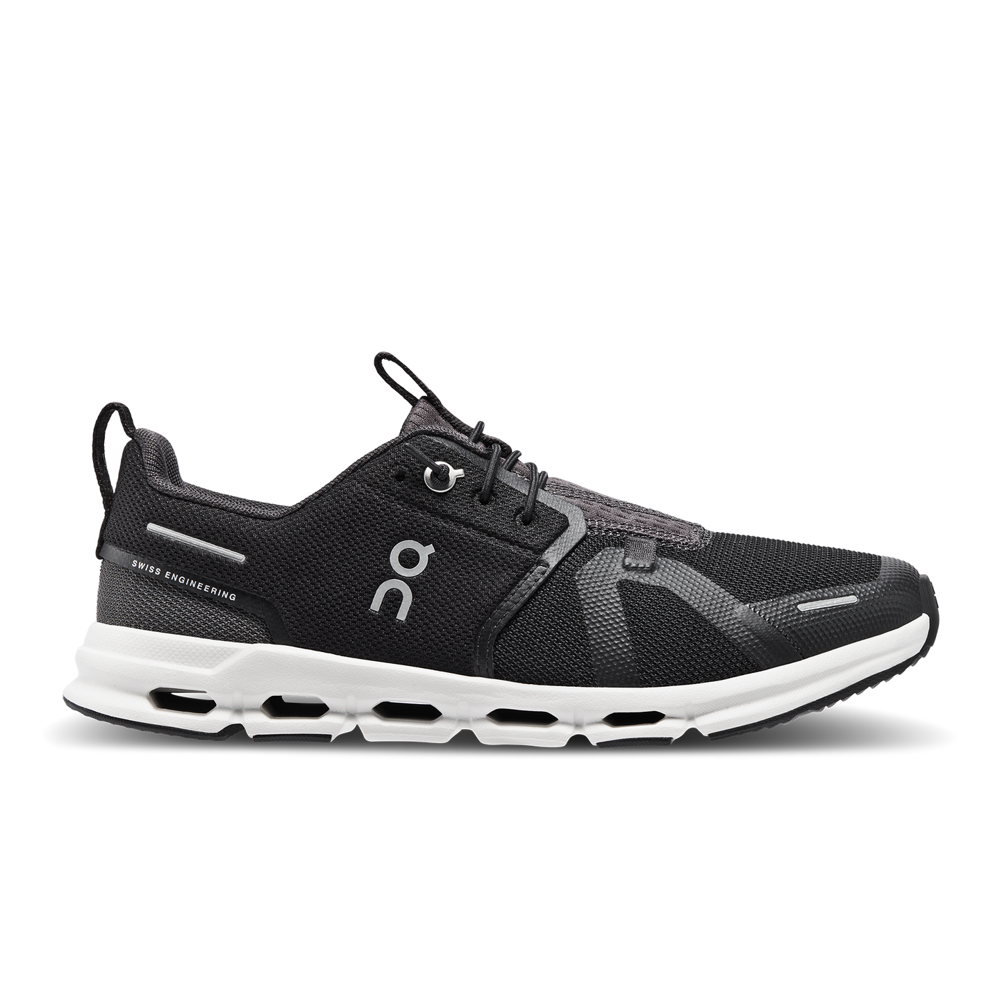 On Running Youth Trainer Cloud Sky 2 Black/White