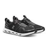 On Running Youth Trainer Cloud Sky 2 Black/White