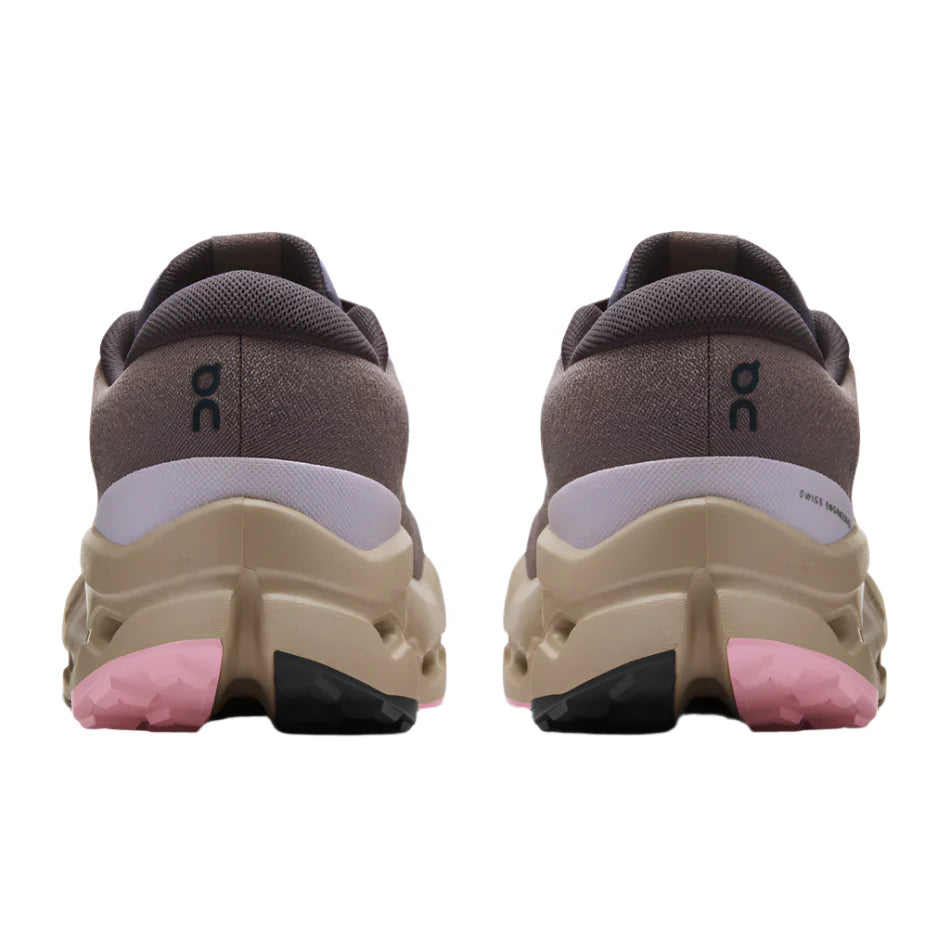 On Running Womens Trainer Cloudsurfer Trail 2 WP Cinder/Desert