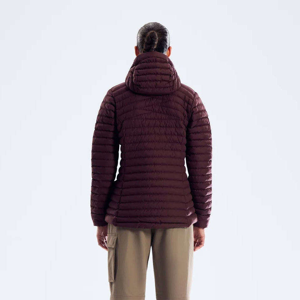Berghaus women's Nula micro jacket in dark purple