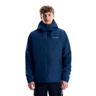 Berghaus Mens Deluge Pro 3.0 Insulated Jacket Dark Blue