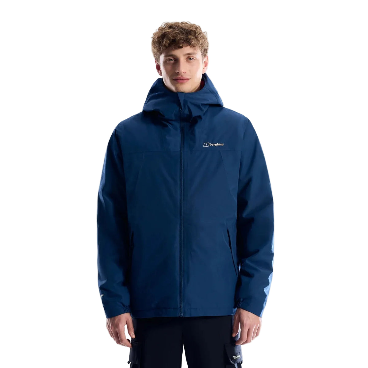 Berghaus Deluge Pro 3.0 men's dark blue insulated waterproof jacket