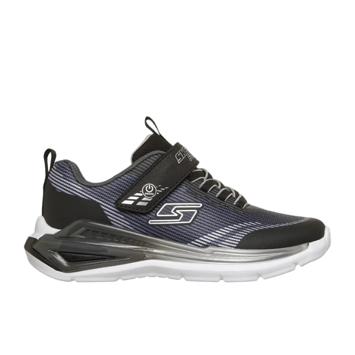 Skechers Kids Trainer Tri-Namics Black/Silver