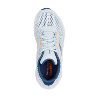 Skechers Boys Trainer Go Run Consistent 2.0 Mile Marker Light Blue