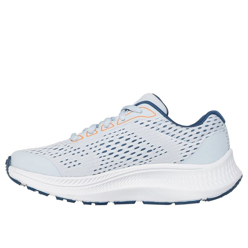 Skechers Boys Trainer Go Run Consistent 2.0 Mile Marker Light Blue
