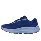 Skechers Boys Trainer Go Run Consistent 2.0 Mile Marker Navy/Multi