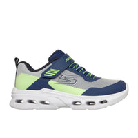 Skechers Boys Trainer Glide Step Drift Zorzox Navy/Lime