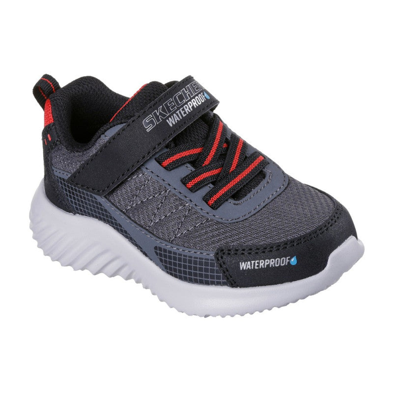 Skechers Boys Trainer Bounder-Venture Squad Balck/Charcoal