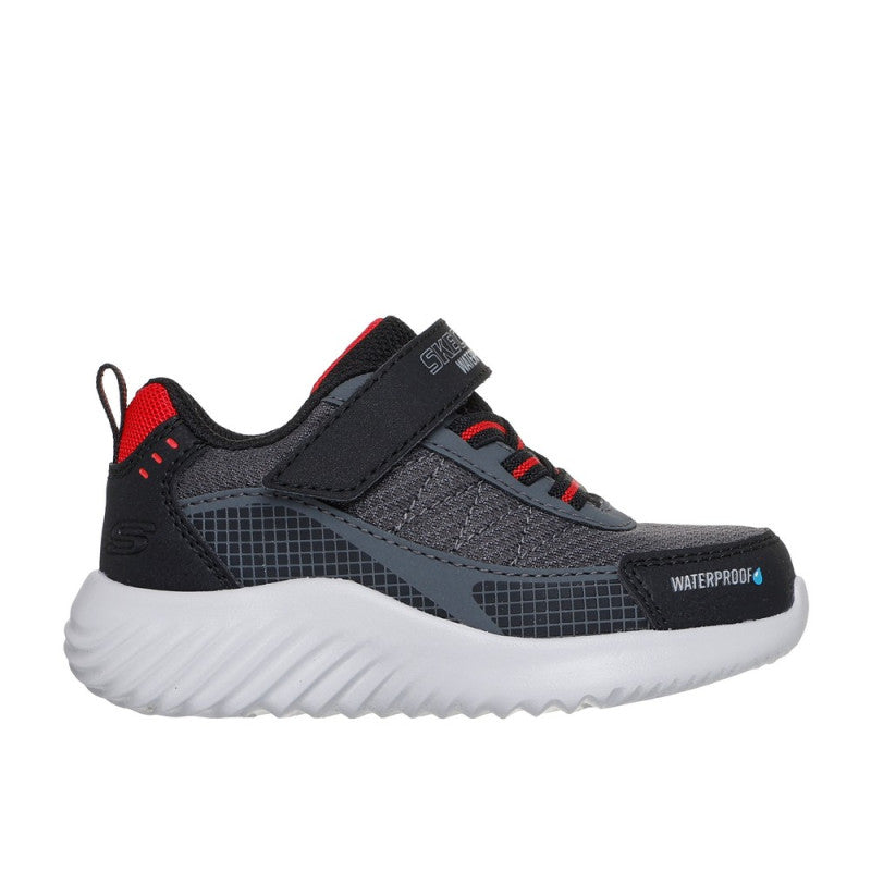Skechers Boys Trainer Bounder-Venture Squad Balck/Charcoal