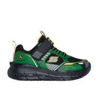 Skechers Boys Trainer Skech Tracks Tractor Tronix Green/Black