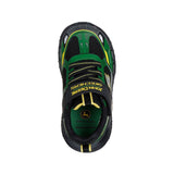 Skechers Boys Trainer Skech Tracks Tractor Tronix Green/Black