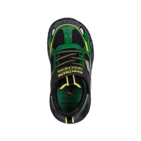 Skechers Boys Trainer Skech Tracks Tractor Tronix Green/Black