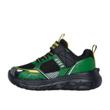 Skechers Boys Trainer Skech Tracks Tractor Tronix Green/Black