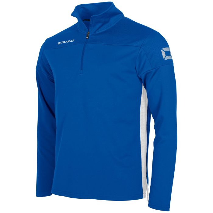 Stanno Adults 1/4 Zip Pride Royal/White