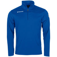 Stanno Adults 1/4 Zip Pride Royal/White