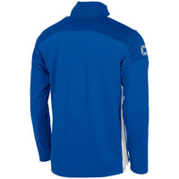Stanno Adults 1/4 Zip Pride Royal/White