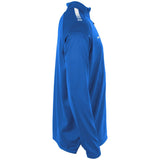 Stanno First adults' royal and white quarter-zip top