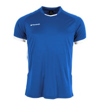Stanno Adults T-Shirt First Royal/White