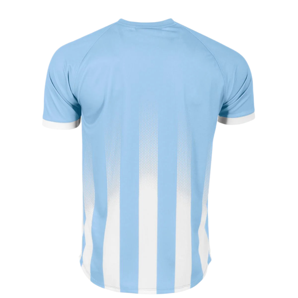 Stanno Adults T-Shirt Vivid Sky Blue/White