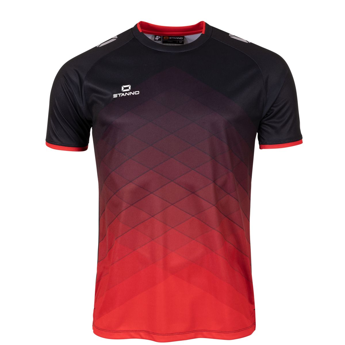 Stanno Kids T-Shirt Altius Black/Red